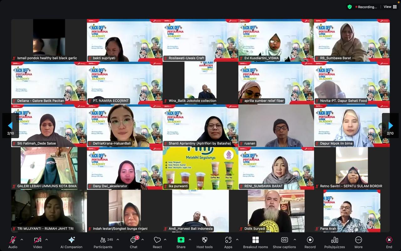 288 Mitra Binaan di Jatimbalinus Siap ‘Naik Kelas’ Bersama Pertamina UMK Academy 2025
