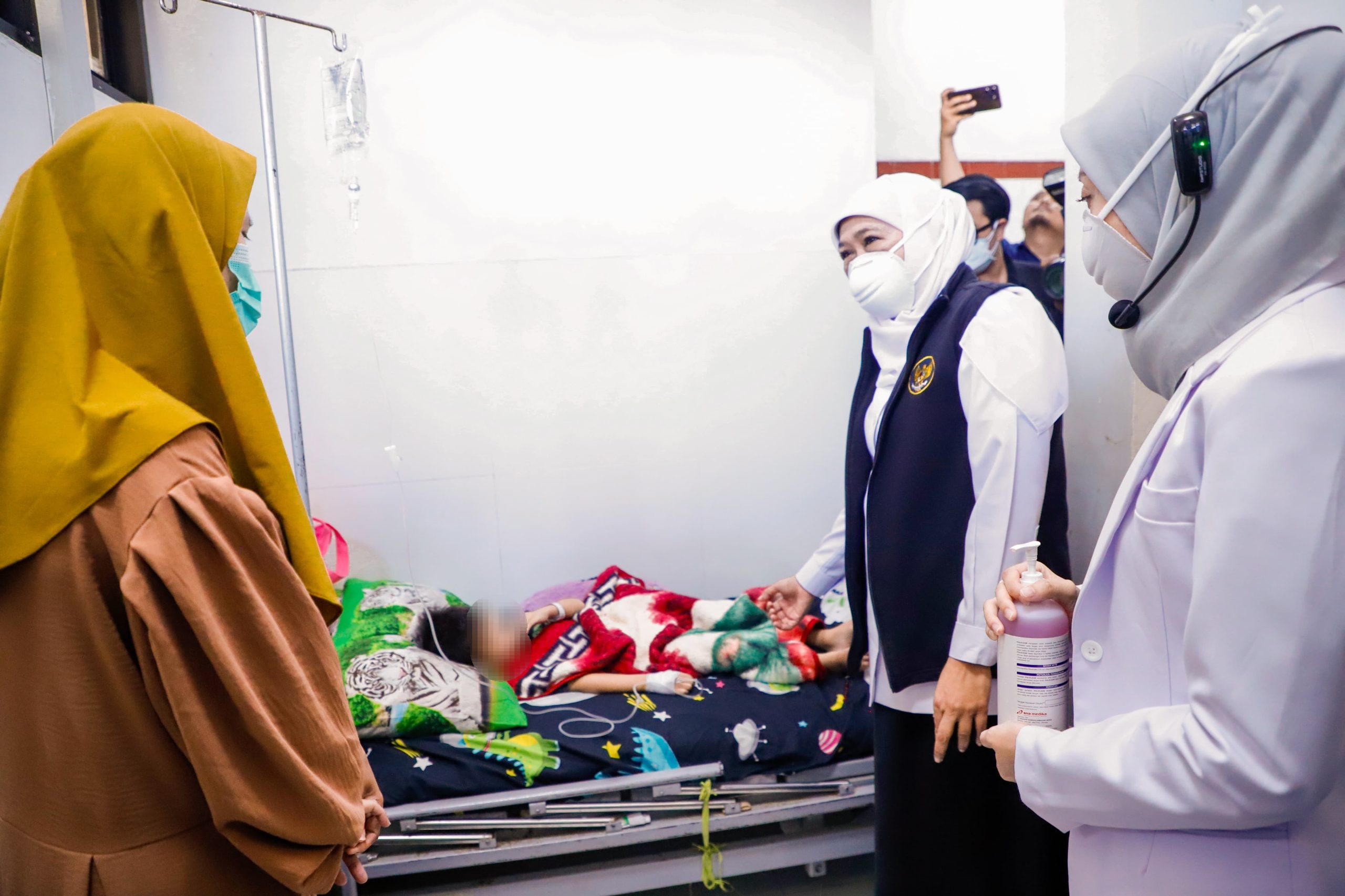 Gubernur ke Sumenep Tangani KLB Campak, Kuatkan Kolaborasi dan Sosialisasi Terpadu Lintas Sektor