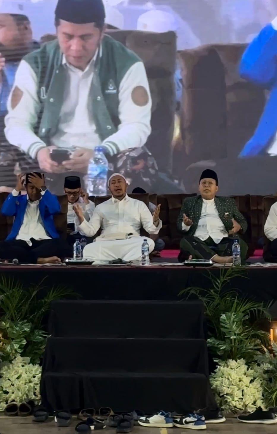 Bakesbangpol Jatim Dukung Penuh Konkoorcab XXV PMII, Bondowoso Bergema Sholawat Akbar