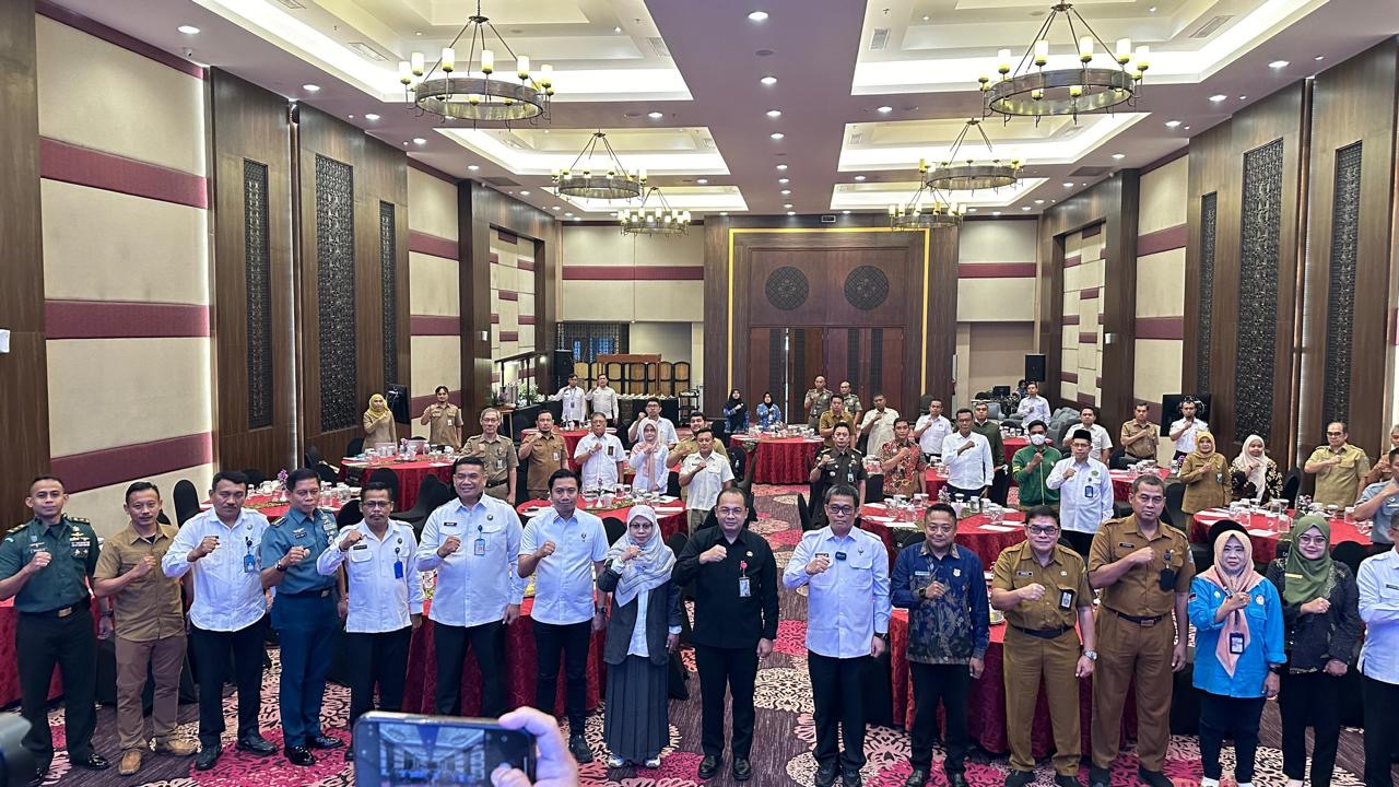 Rapat Tim Terpadu P4GN Jatim Sepakati Langkah Konkret Lawan Narkoba