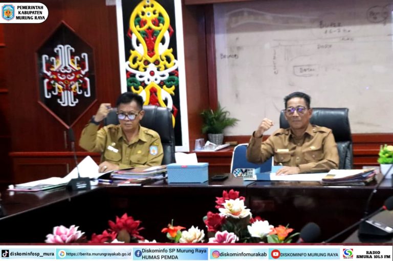Bupati Mura Ikuti Pembukaan PKN Tingkat II Angkatan XXVII Tahun 2025