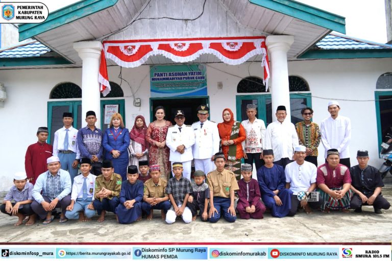 Bupati Anjangsana ke Panti Asuhan dan Purnawirawan