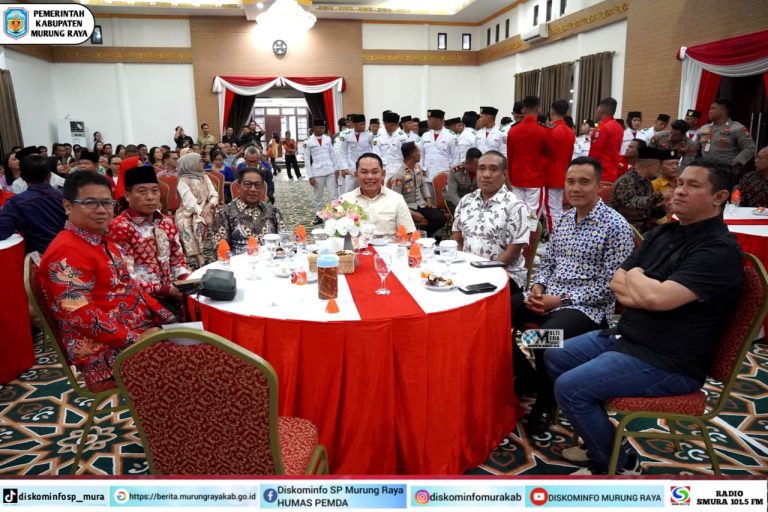 Pemkab Mura Gelar Ramah Tamah Dalam Rangka HUT Ke – 80 RI