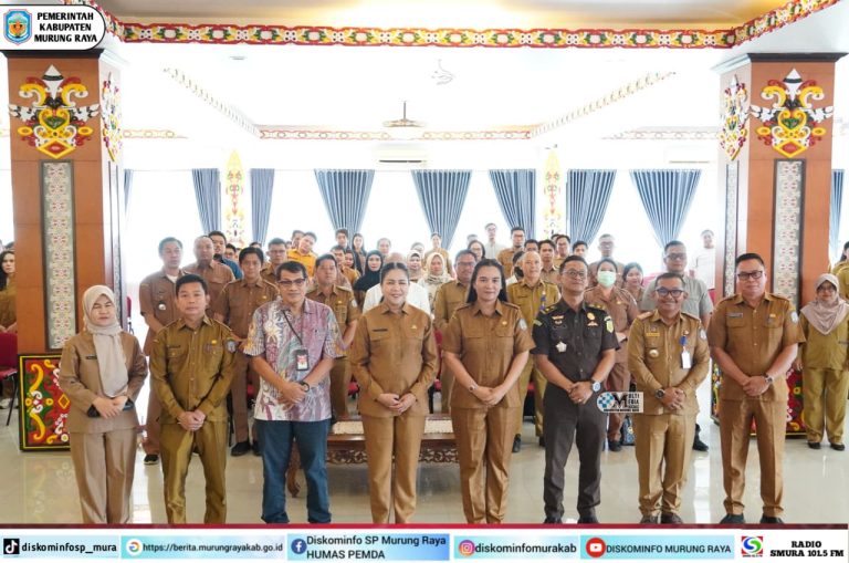 Rembuk Stunting, Targetkan Angka Stunting di Kabupaten Murung Raya Turun