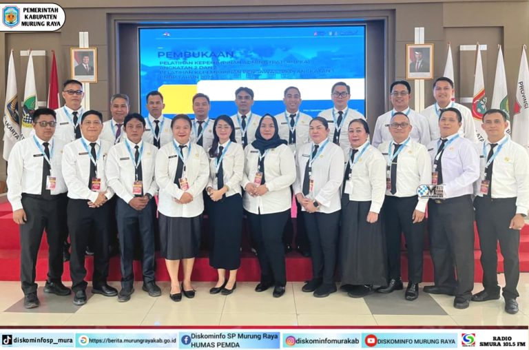 Puluhan ASN Lingkup Pemkab Mura Ikuti Pendidikan Pelatihan Kepemimpinan