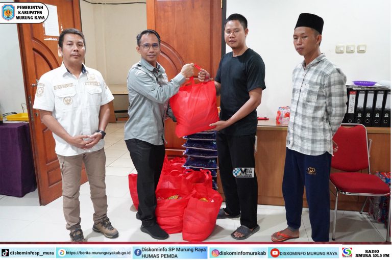 Pemkab Mura Salurkan Bantuan ke Ponpes Salapiah Almu’minun