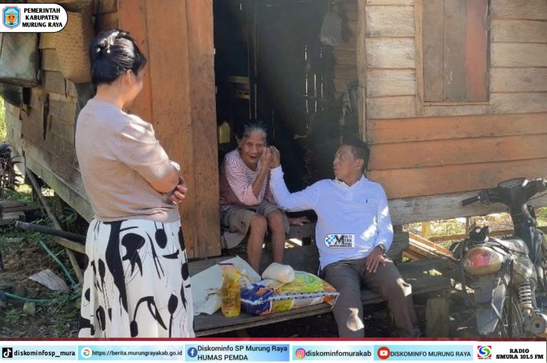 Heriyus Salurkan Sembako Untuk Warga Yang Membutuhkan