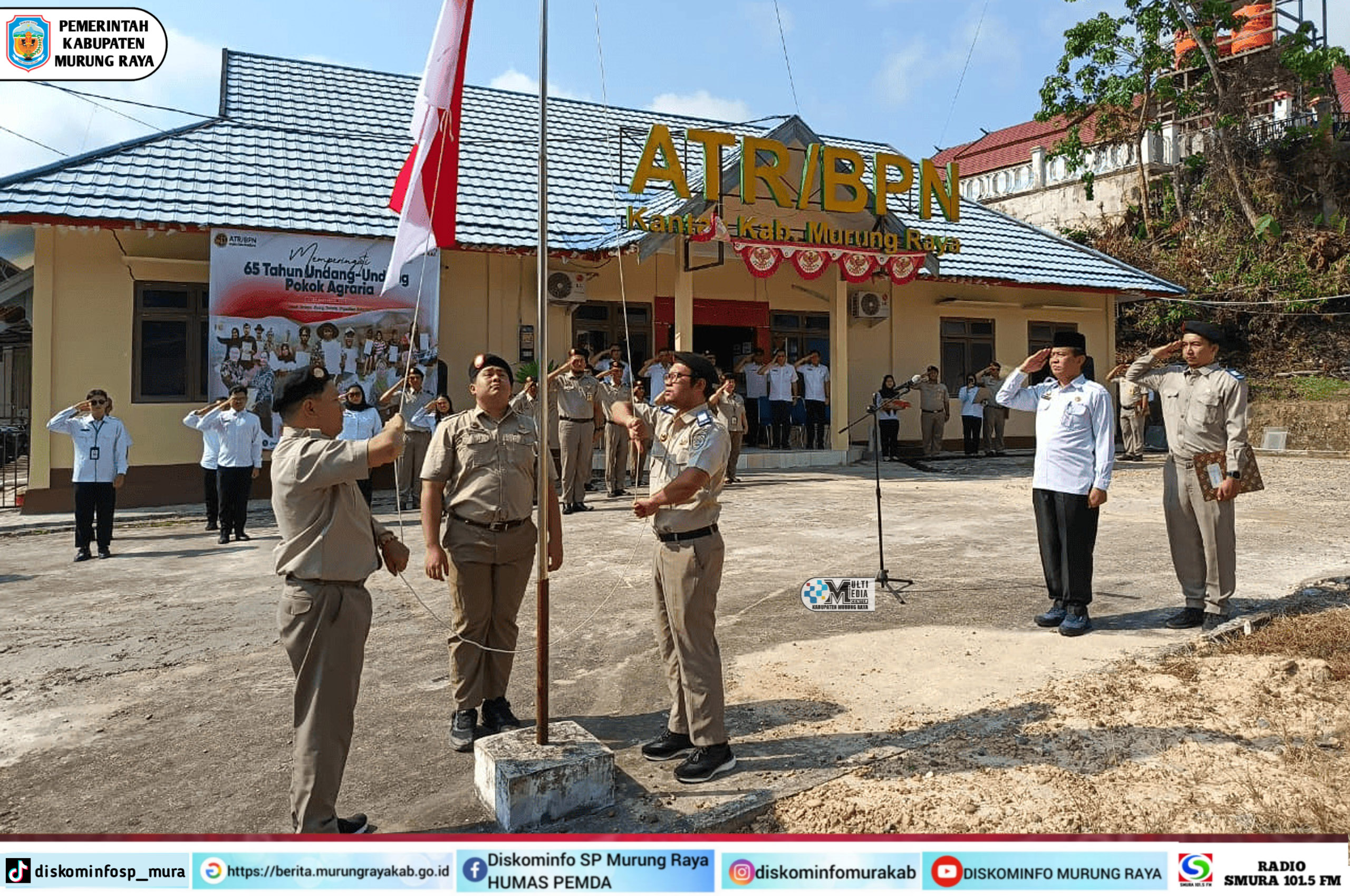Pemkab Mura Gelar Peringatan Hantaru 2025