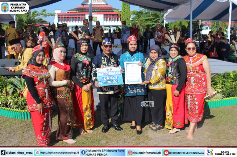 Murung Raya Raih Juara 2 di Harkopnas 2025