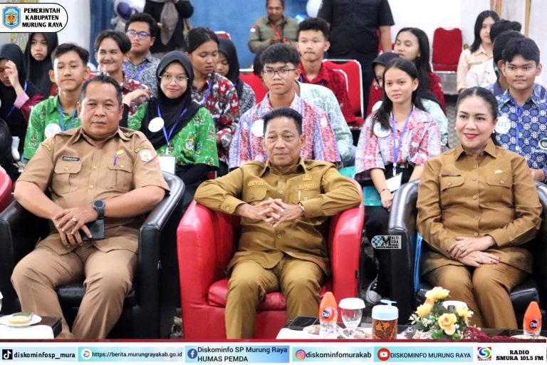 Pengukuhan Anggota Forum GenRe Kabupaten Murung Raya