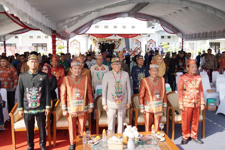 Bupati Heriyus Pimpin Upacara HUT Mura Ke-23