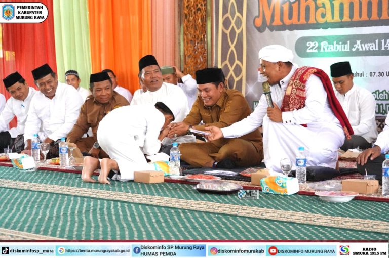 Pemkab Mura Tingkatkan Kualitas Pendidikan Lewat Kartu Pintar Santri