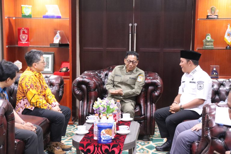 Bupati Mura Terima Kunjungan Dari BPK Perwakilan Kalteng