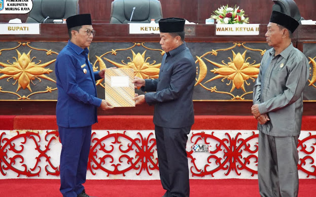 Bupati Heriyus Ikut Hadiri Rapat Paripurna ke-7 Masa Sidang II