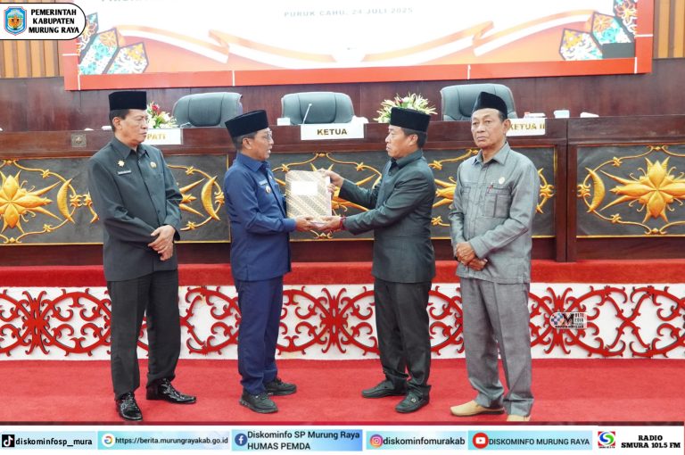 Rapat Paripurna Ke- 4 Masa Sidang II Tahun 2025