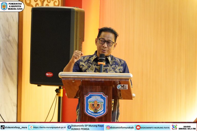 Pemkab Mura Bangun Kepedulian Sosial