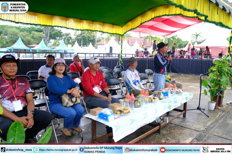 Semarak Kemerdekaan, Ratusan Warga Mura Ikuti Lomba Mangaruhi