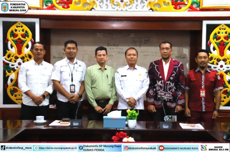 Pemkab Mura Terima Kunjugan Dari STIE Pancasetia Banjarmasin