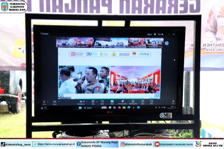 Launching Gerakan Pangan Murah di Kabupaten Murung Raya