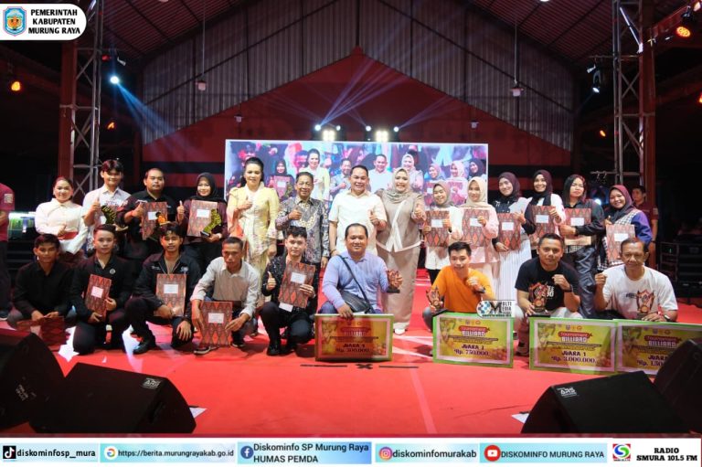 Rayakan HUT RI 80, Pemkab Mura Gelar Mura Vaganza