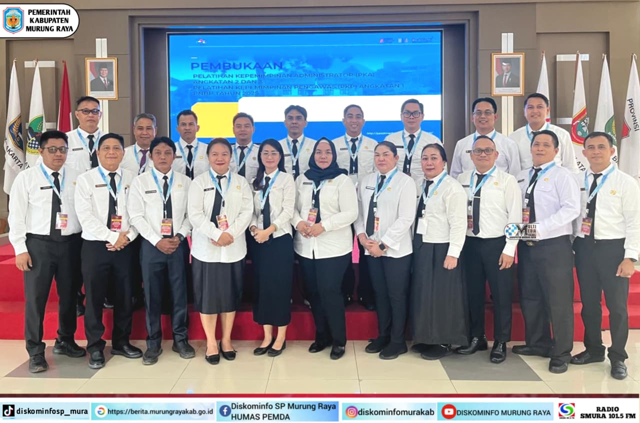 Puluhan ASN Pemkab Mura Ikuti Pendidikan Pelatihan Kepemimpinan