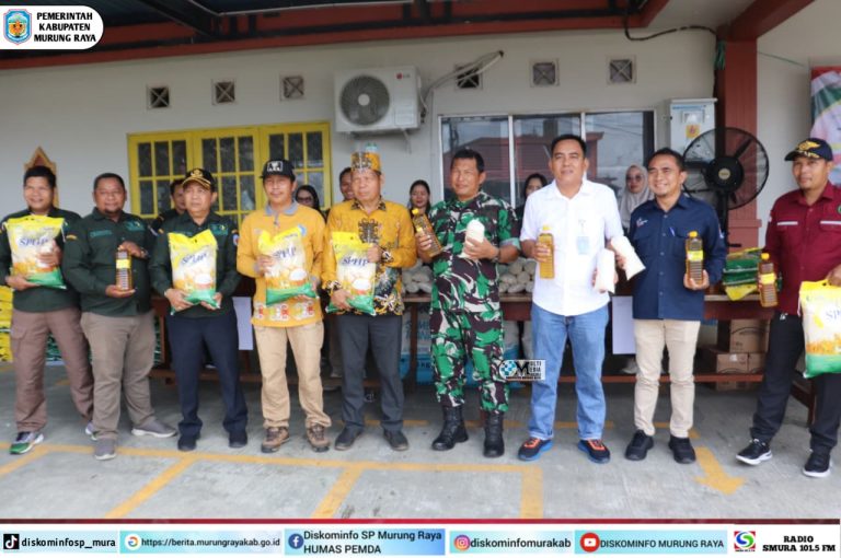 Pemkab Mura Gelar Gerakan Pangan Murah