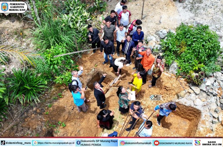 Bupati Mura Letakkan Batu Pertama Pembangunan Pastori GPdI Bethesda