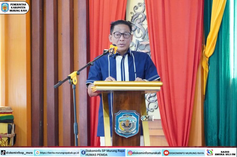 Bupati Heriyus Buka Fasilitasi Penguatan dan Pembinaan Kelembagaan Bawaslu