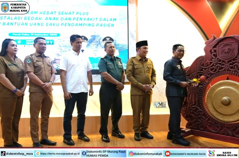 Dukung Peningkatan Layanan Kesehatan, Bupati Launching Kartu Hebat Sehat Plus
