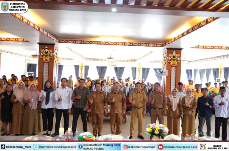 Pemkab Mura Gelar Sosialisasi Bahaya Narkoba di Kalangan Pelajar
