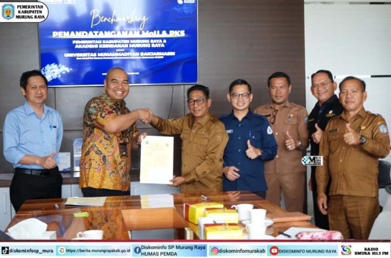 Tingkatkan Kualitas Pendidikan, Pemkab Mura Teken Mou Dengan UMBJM