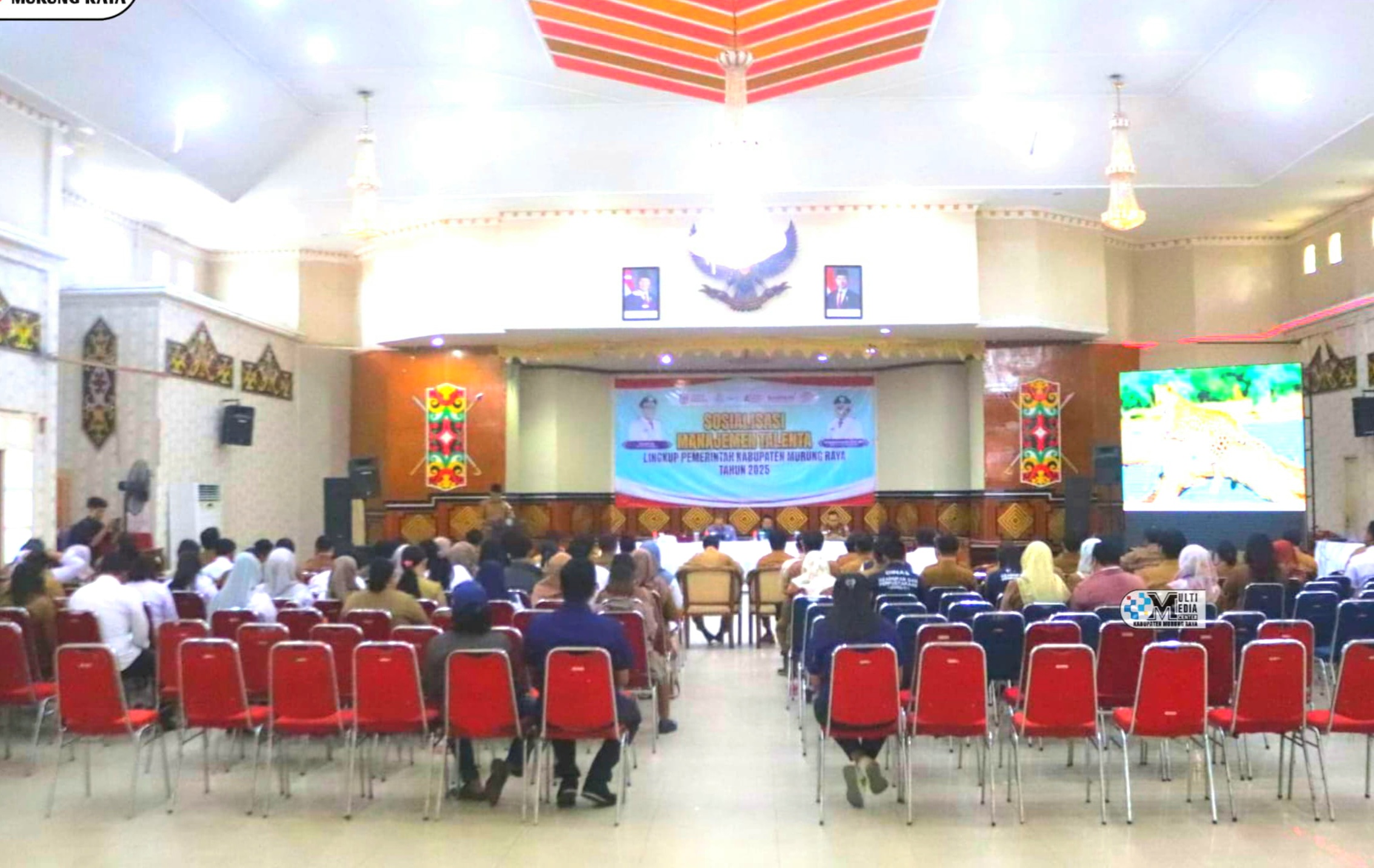 Pemkab Murung Raya Gelar Sosialisasi Manajemen Talenta ASN