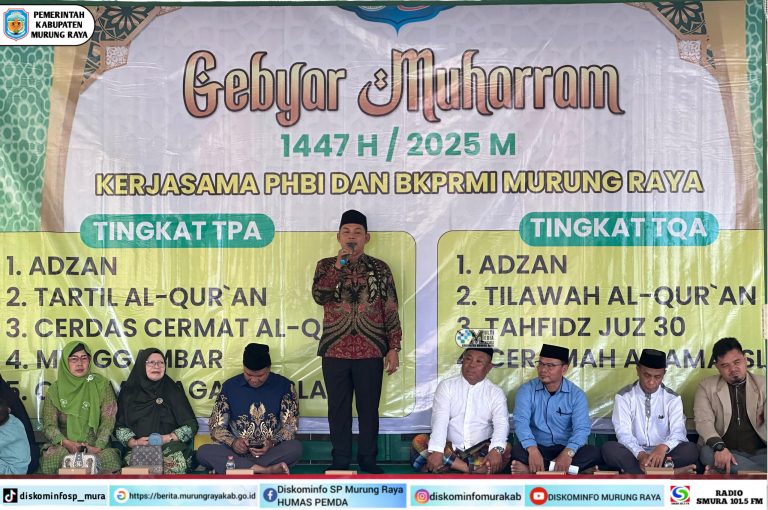 Wabup Mura Dukung Gebyar Muharram BKPRMI