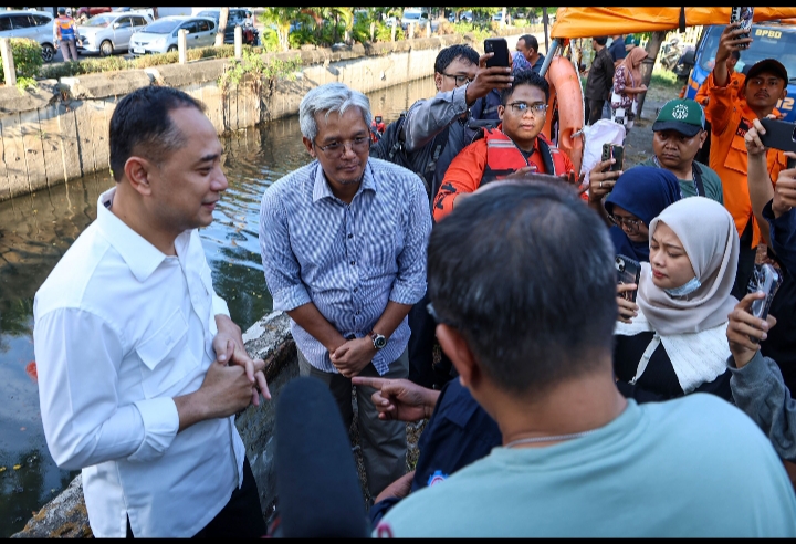 Bukan Fenomena Alam, Pakar Geologi ITS Pastikan Semburan di Rungkut Tengah Akibat Kebocoran Pipa Gas