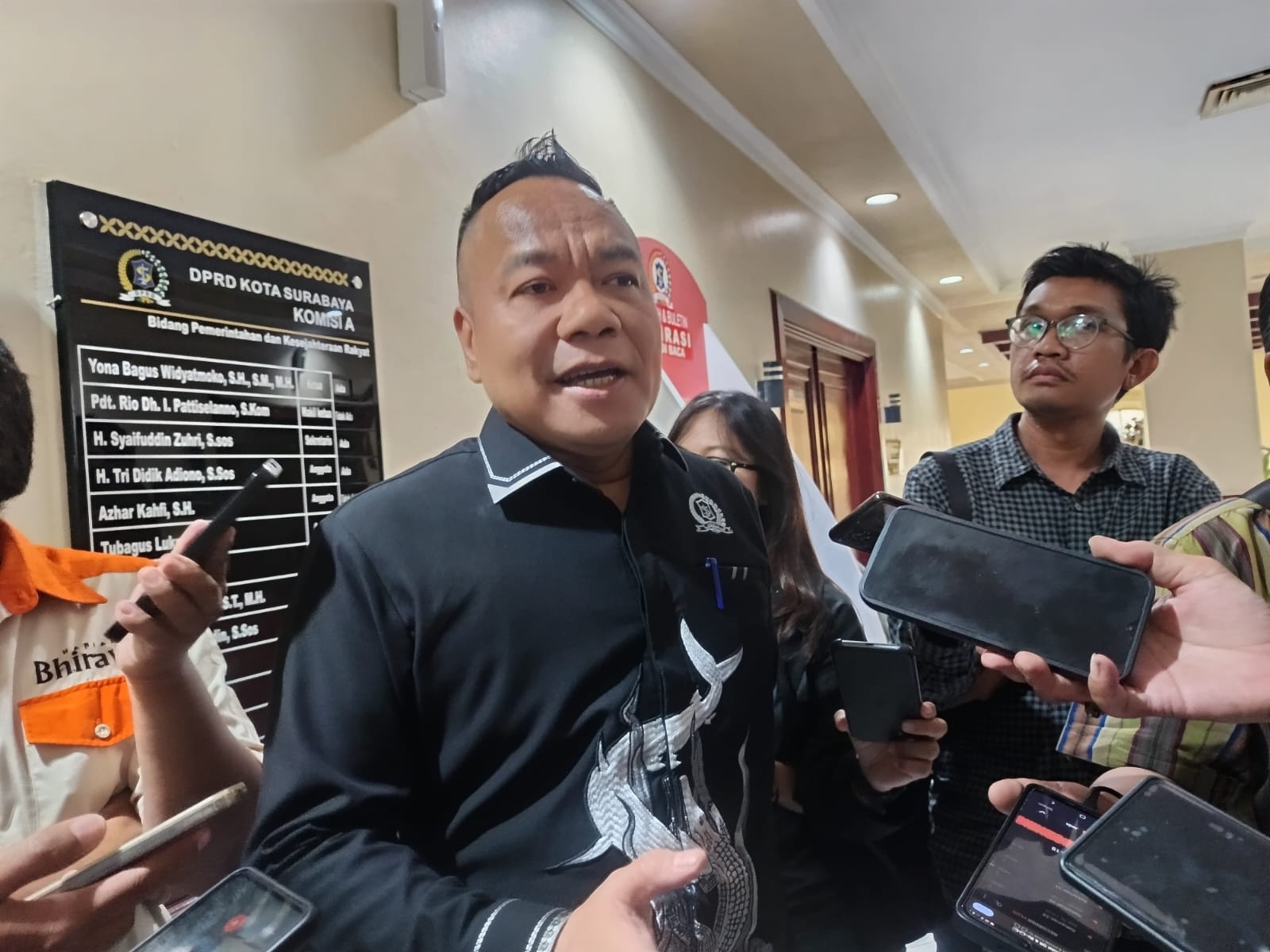 Hasil Hearing Soal Penyalahgunaan Lahan Fasum, Komisi A Rekom Pengembang Diminta Hentikan Pembangunan