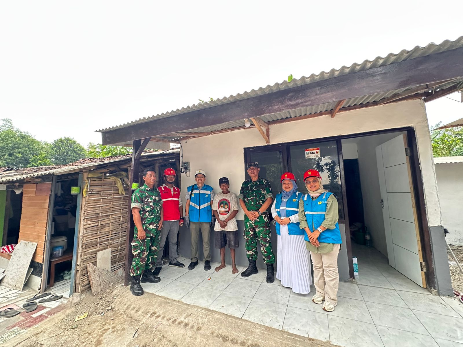 Semangat Pancasila, PLN UP3 Mojokerto Terangi Mimpi Masyarakat Lewat Program Light Up The Dream di Tiga Kabupaten