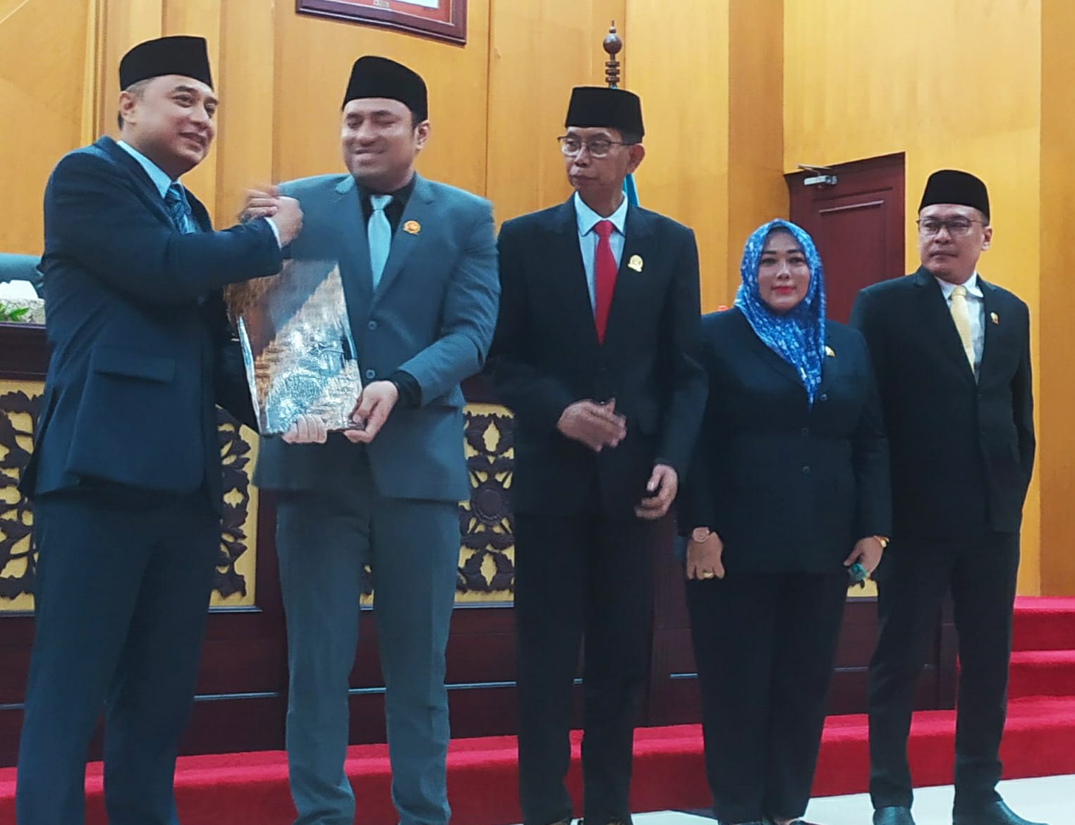 Paripurna DPRD Surabaya Bahas Pemandangan Umum Fraksi atas Rancangan APBD 2026