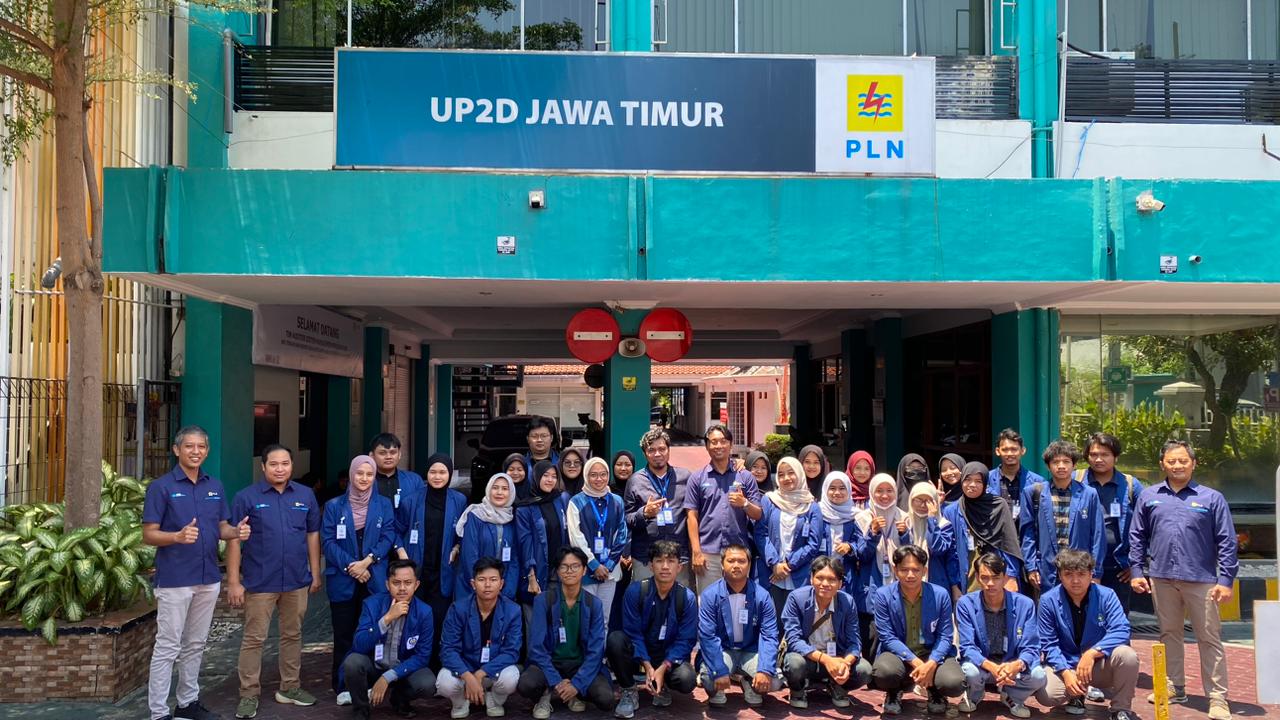 Bersama PLN UP2D Jawa Timur, Departemen Teknik Instrumentasi ITS Perkuat Pengetahuan Lapangan Terkait SCADA