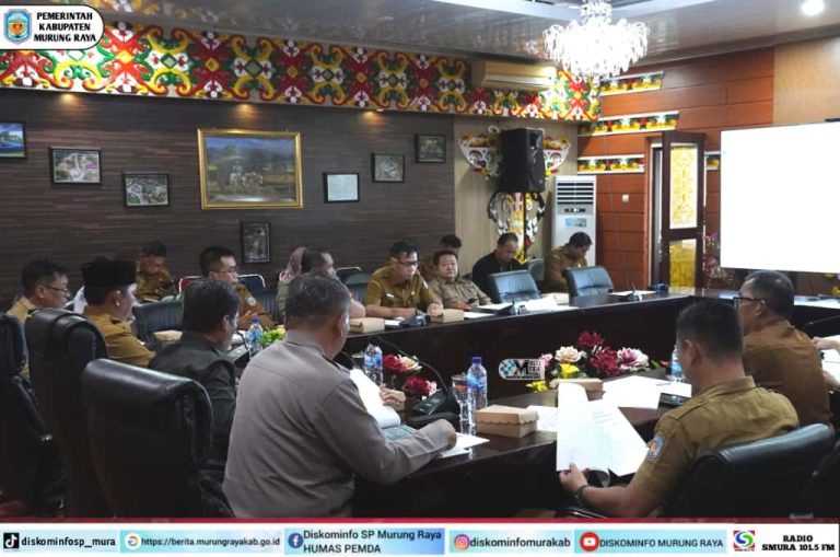 Pemkab Mura Komitmen Kawal Program Makan Bergizi Gratis