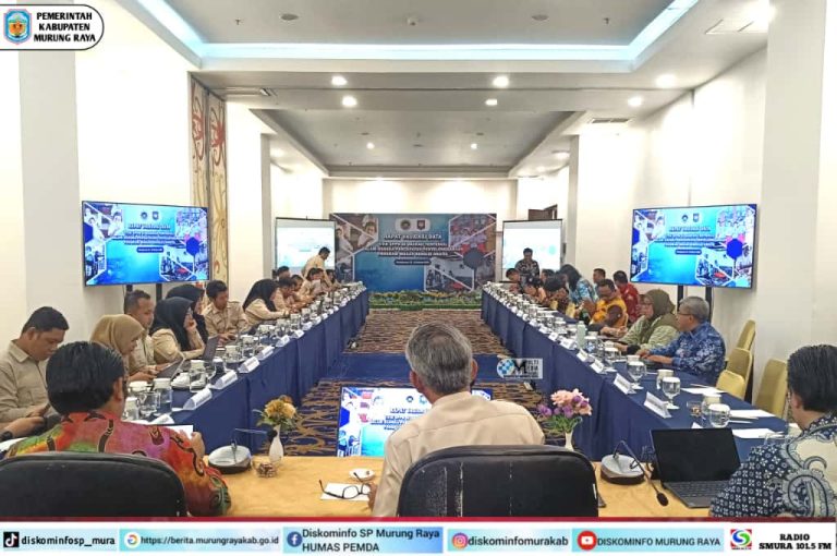 Pemkab Mura Ikuti Rapat Validasi Data Titik SPPG