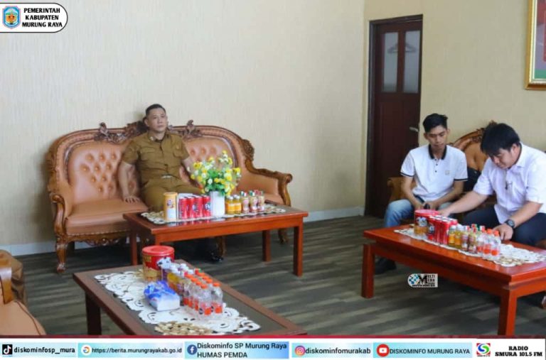 Pemkab Mura Ikuti Rakor Pengendalian Inflasi Secara Virtual