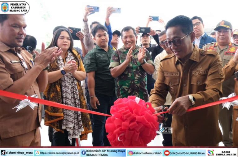 Bupati Resmikan Puskesmas Lopo Mambuh. Tingkatkan Layanan Kesehatan
