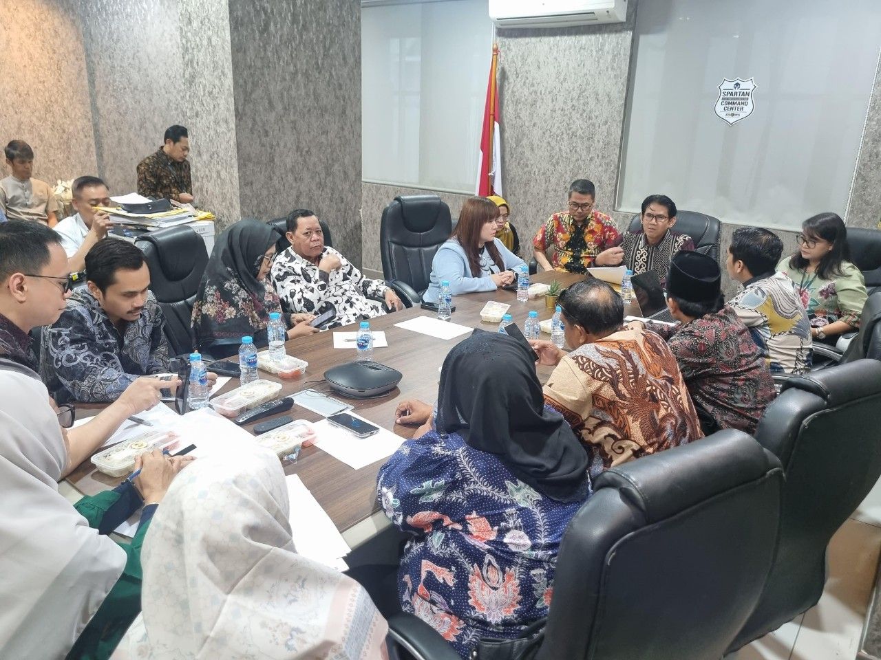 Perjuangkan Aspirasi Warga, Komisi C Datangi Kementerian ATR/BPN dan Pertamina