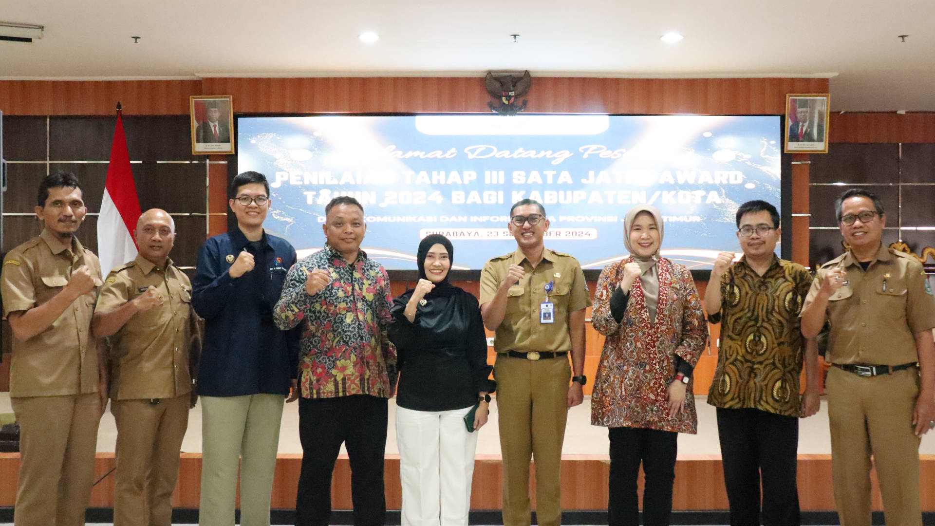 Perkuat Tata Kelola Data, Akademisi FST UNAIR Jadi Juri Satu Data Jatim Award 2025