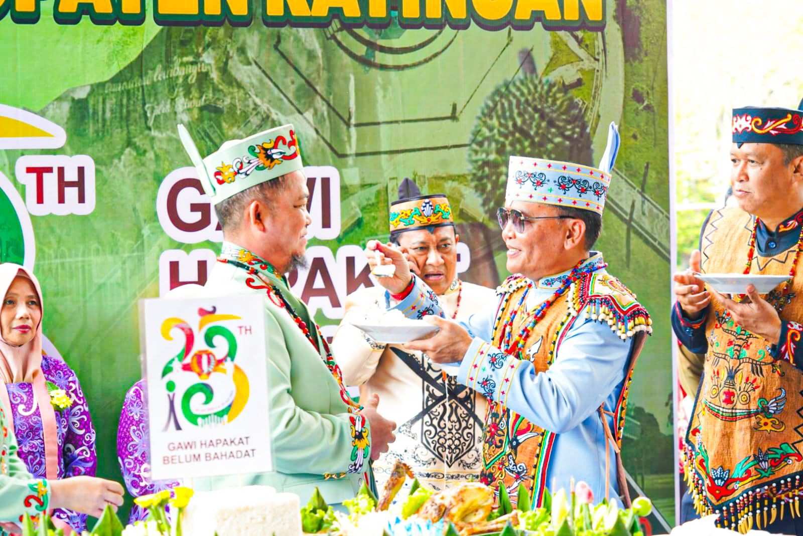 Hari Jadi ke-23 Katingan, Gubernur Tegaskan Komitmen Bangun Kalteng Tanpa Sekat SARA dan Berlandaskan Nilai Lokal