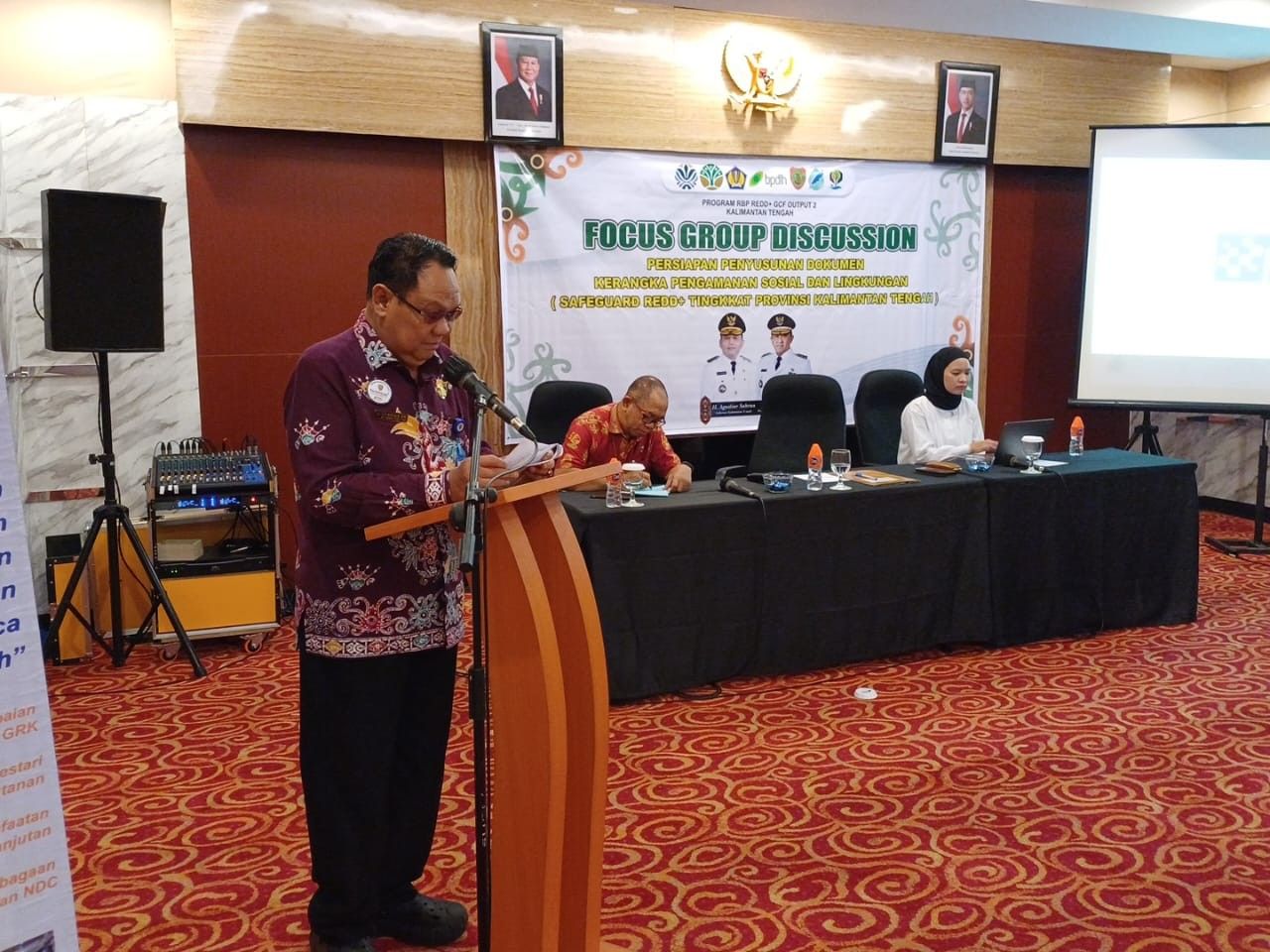 DLH Kalteng Fasilitasi FGD Safeguard REDD+ Bersama Pemangku Kepentingan Lintas Sektor
