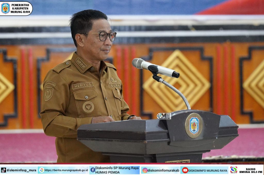 Bupati Heriyus Buka Pelatihan Peningkatan Kapasitas Pengurus KDKMP Tahun 2025