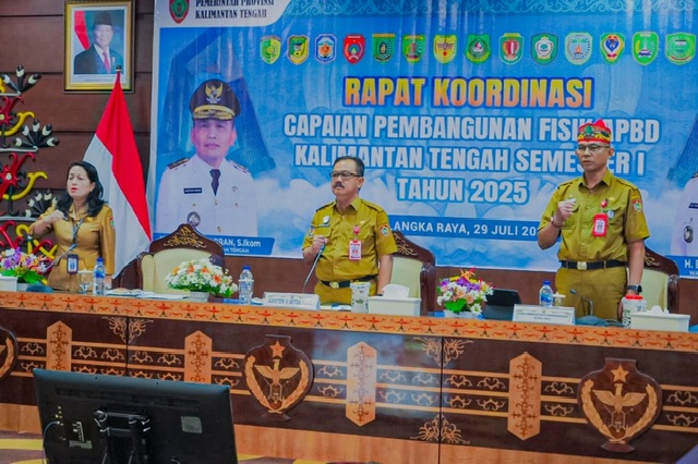 Pemprov Kalteng Tekankan Integrasi Pengelolaan Data dengan Program Prioritas Pembangunan Menuju 2025