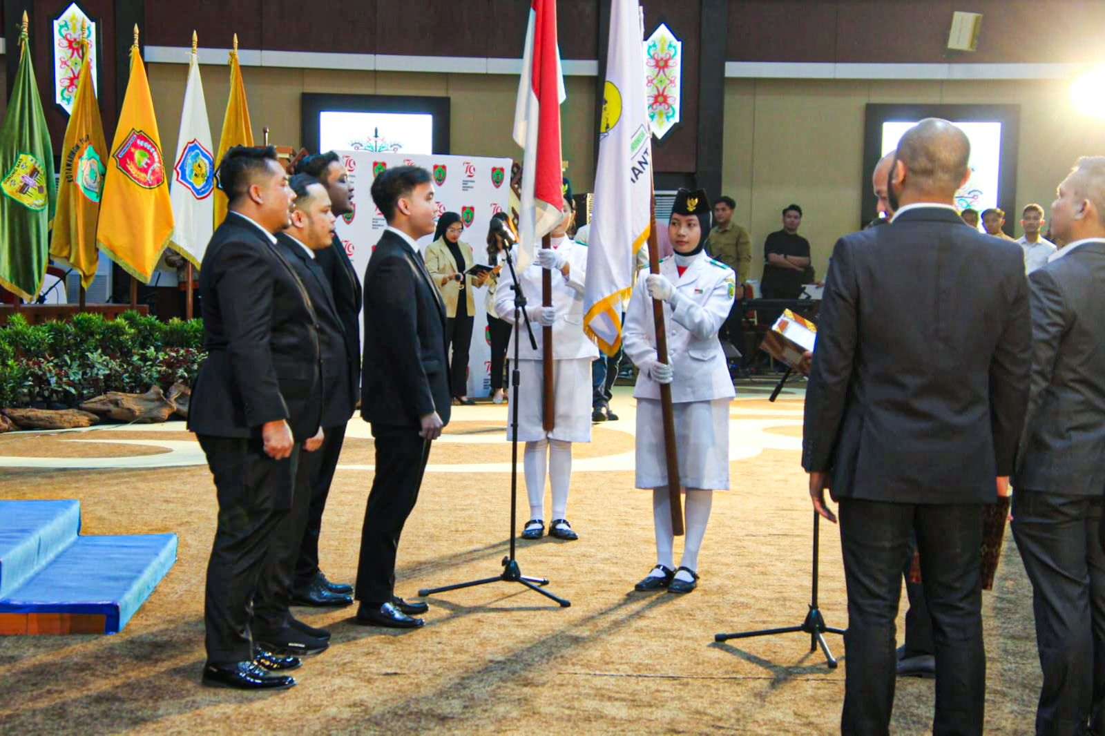 HIPMI Kalteng Resmi Dikukuhkan, Pemprov Sebut Peran Pengusaha Muda Strategis