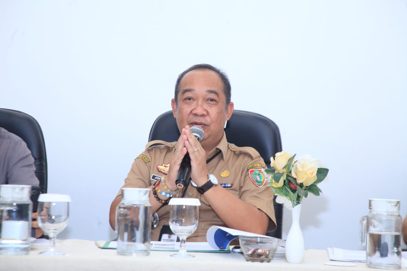 DLH Kalteng Paparkan Isu Perubahan Iklim dalam Kick-off Meeting Rencana Aksi Adaptasi